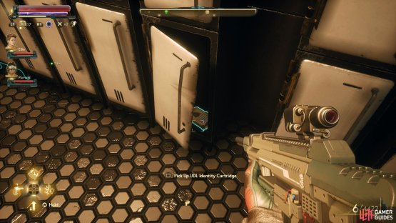 while another can be found in a locker in the maintenance tunnels.