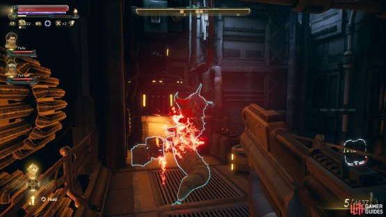 Sure enough, you’ll have to fight through several Mantipillars en route to your destination.