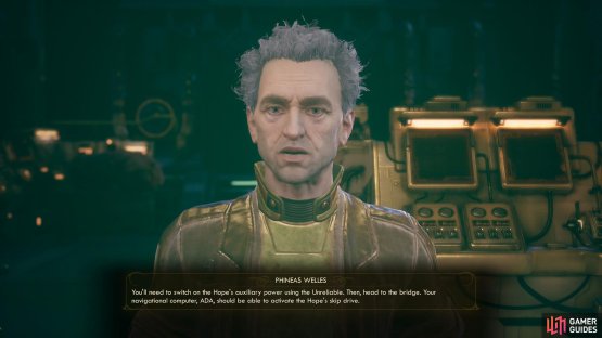 You can get this quest from Phineas and/or Adjutant Akande