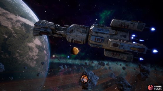 Skip the Hope to Terra 2