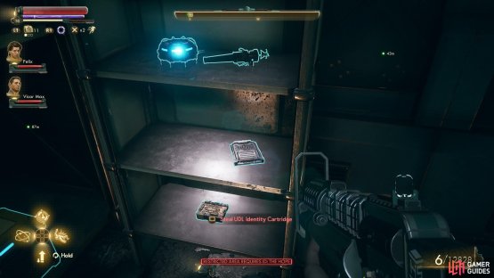 and another Hope UDL ID Cartridge on a shelf.