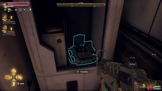 while in another domicile you’ll find a datapad that updates “The Empty Man”.