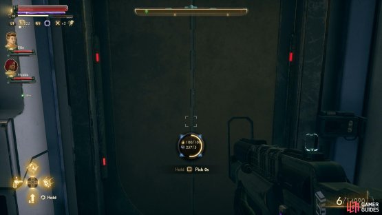 and if your Lockpick score is supreme you can avoid an obnoxious section of traps.
