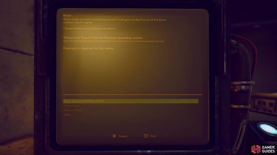 then travel to Cascadia and use a terminal to open the way to the Rizzo Secret Laboratory.