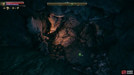 At some point you’ll need to drop down a ledge, introducing you to your old friend - fall damage.