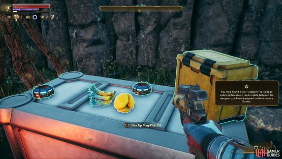To open locks you’ll need Mag-Picks, which can be found in abundance throughout the Halcyon system.