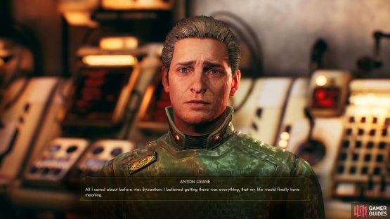 You can give the data back to Anton to witness to blossoming of a conscience