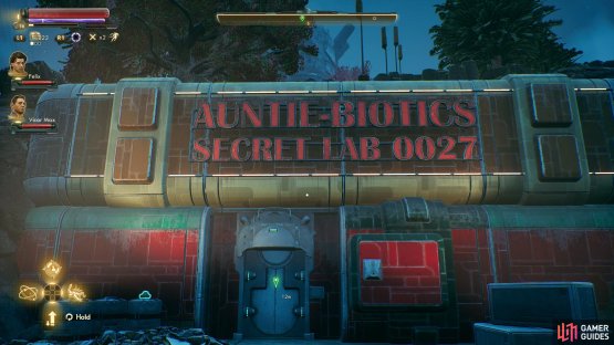 The Covert Lab has some… issues with secrecy.