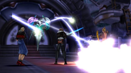 but counter all aggression with Twin Homing Lasers.