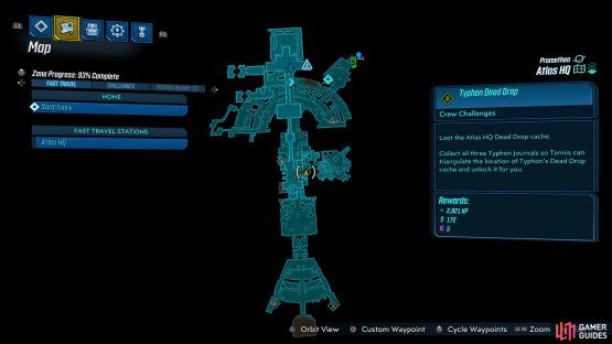 head to this location on the map to find it.
