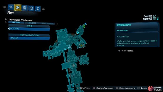 head to this location on the map to find it.