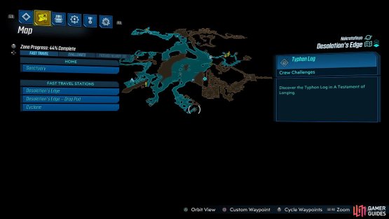 Head to this location on the map,