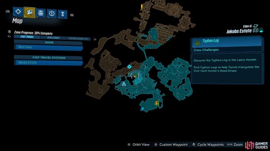 head to this location on the map to find it.
