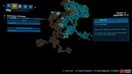 head over to this location on the map to find it.