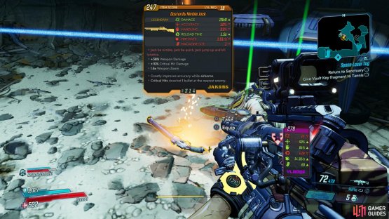 and potentially score another unique Legendary.