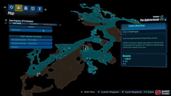 Head to this location on the map,