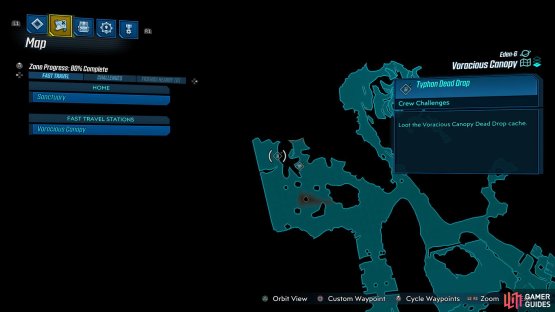 head to this location on the map to find it.