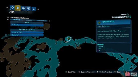 Head to the Catch-A-Ride just before the Path of Sacrifice