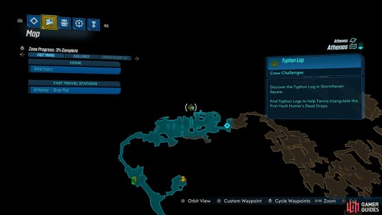 Head to Stormhaven Square