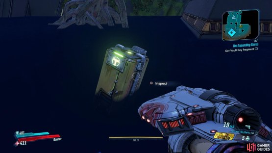you’ll find this after defeating the boss here.