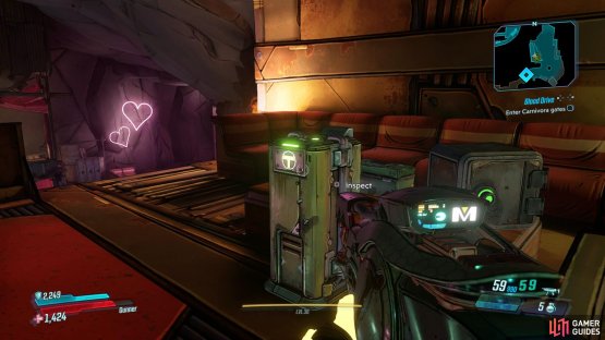 then jump up here to find the Typhon Log.