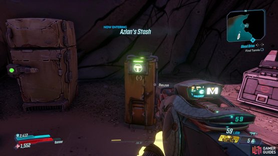 the final Typhon Log sits inside.