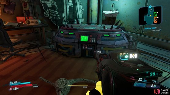 the Red Chest can be found at the bottom.