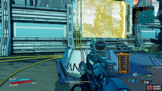 while you need to disable generators to reach the Hijack Vehicle inside.