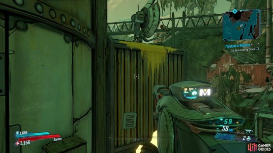 be sure to stand at the edges of the platforms to make the next jumps.