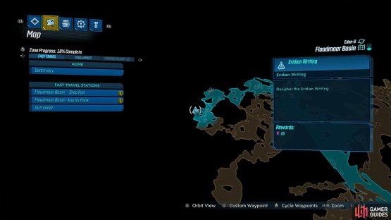 Head to the west of Primeval Grotto