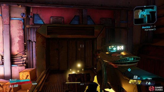 where you’ll find the Dead Claptrap.