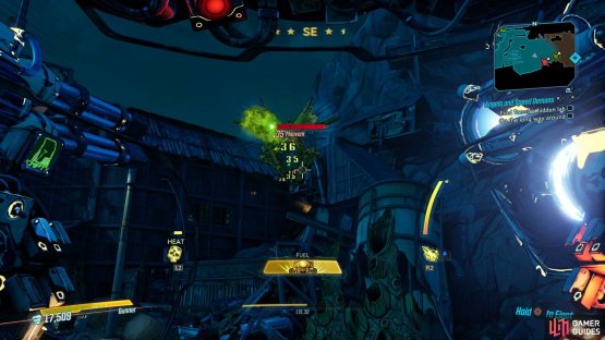 the Manvark has the ability to drop the unique Legendary Sniper, Headsplosion.