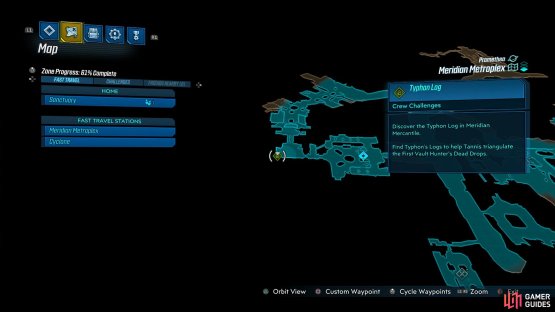 During Hostile Takeover, you’ll meet Zer0 for the first time