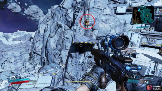 to make the jump over to the Dead Claptrap.
