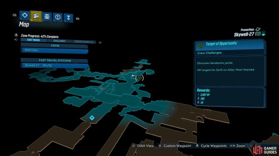 Clear out the enemies in the Observation Deck