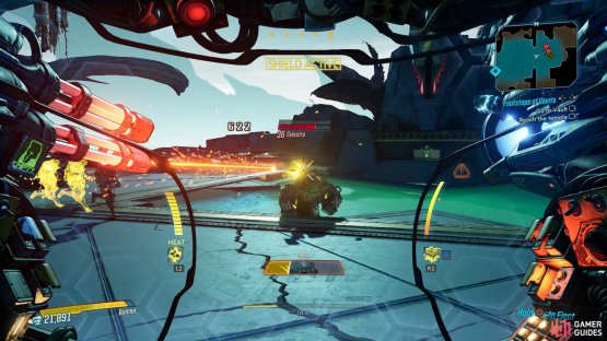 Sylestro and Atomic are fast enemies that can be difficult to keep up with.