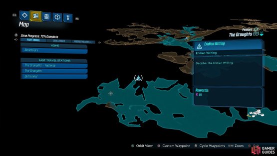 You’ll find Varkid Valley to the southwest of the map