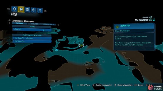 You’ll gain access to this area during the Taking Flight Main Mission
