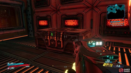 and a Red Chest.