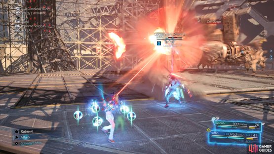 while you’ll want to switch to Lightning Ninjutsu for the Drones with Reflect.