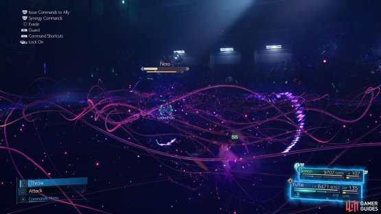 Nero will also use Dark Matter more often, meaning you’ll want a lot of MP for healing for this battle.