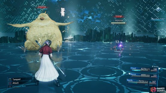 be sure to defeat any Tonberries that are spawned.