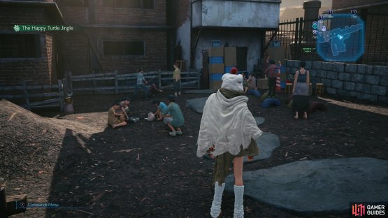 Head to the children’s park