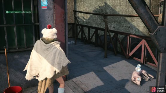 then move while it’s sleeping to get the flyer.