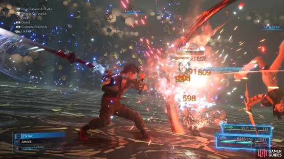 a single Limit Synch is enough to defeat the Projector.
