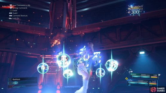 and any Sentry Launchers as they’re spawned.