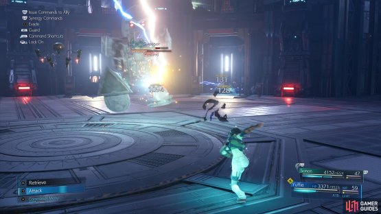 The Sweeper is the toughest foe here, use Lightning Ninjutsu to deal with it