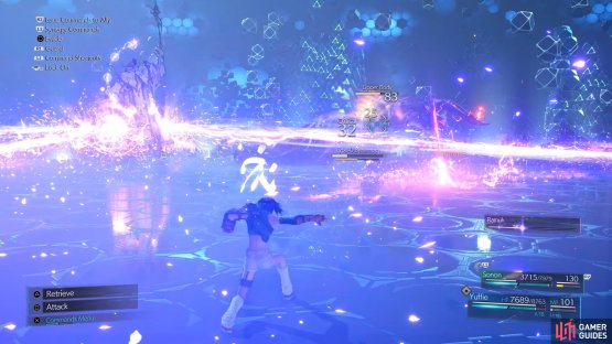 make use of Ramuh or Limit Breaks once they become available.