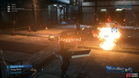 Attacking enemy elemental weaknesses will deal increased damage and significantly increase the stagger meter.