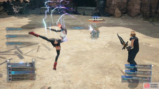 With Subversion + Warding materia you can ignore most of the Tonberry’s attacks and focus on Staggering it.